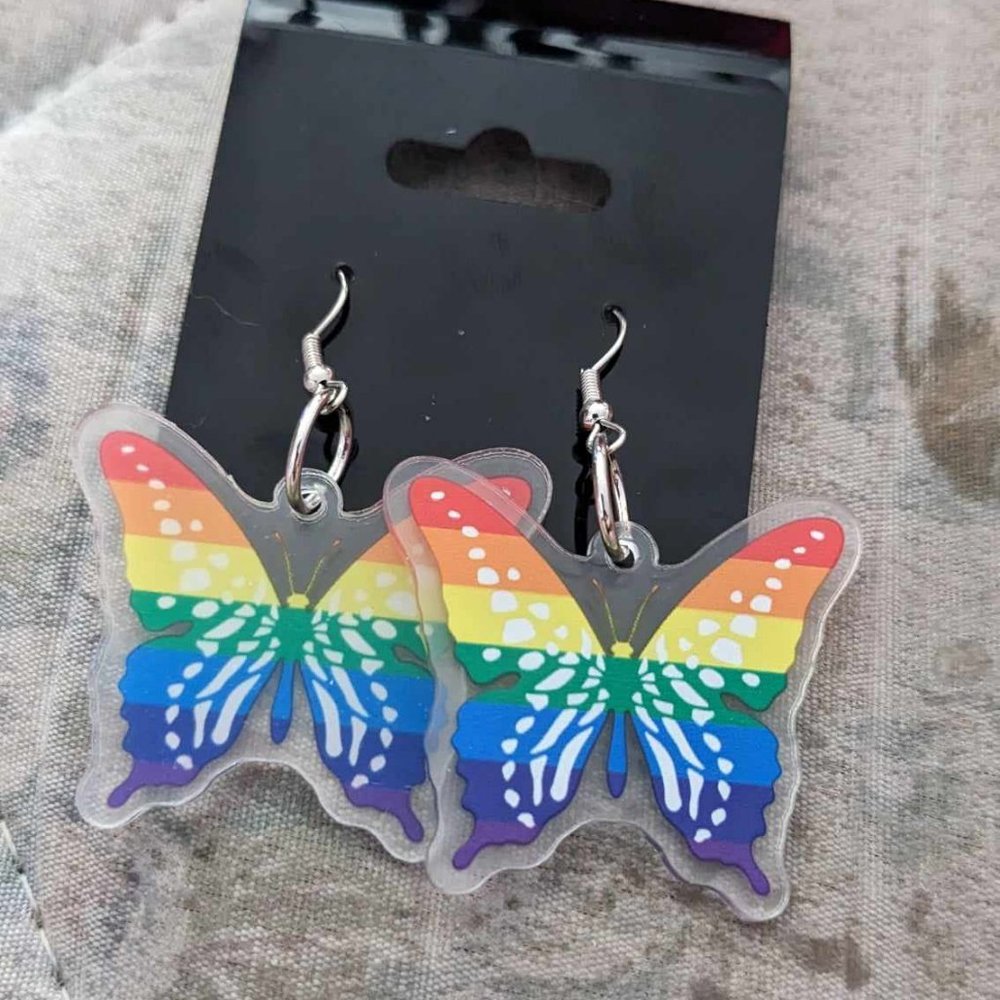 Butterfly Pride Earrings